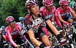 Andy Schleck pendant la premi�re �tape du Tour d'Allemagne 2007